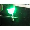 Image 9 : Hawaiian Gold 14K Ring w/ Diamond & Enamel 2.17g Size 6.5