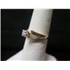 Image 2 : Gold 8K Ring w/ Diamond Accent 1.46g Size 7.25