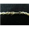 Image 2 : Gold 14K Rope Chain Bracelet 2.06g (7"L)