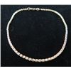 Image 1 : Gold 14K Rope Chain Bracelet 3.49g (9"L)