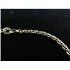 Image 3 : Gold 14K Rope Chain Bracelet 3.49g (9"L)