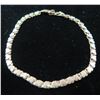 Image 1 : Gold 14K Hearts Chain Bracelet 3.38g (7"L)