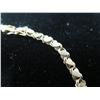 Image 3 : Gold 14K Hearts Chain Bracelet 3.38g (7"L)