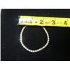 Image 8 : Gold 14K Hearts Chain Bracelet 3.38g (7"L)