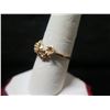 Image 2 : Artistic 14K Hawaiian Plumeria Ring 2.02g Size 8