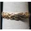 Image 1 : Hawaiian Gold 14K Cut-Out Edge Ring 1.95g Size 6.75