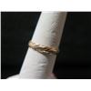 Image 2 : Hawaiian Gold 14K Cut-Out Edge Ring 1.95g Size 6.75