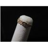 Image 2 : Artistic 14K Hawaiian Heart w/ Plumeria Ring 0.80g Size 3.25