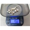 Image 8 : Qty 3 Pair Gold 14K w/ Pearl Pierced Earrings 4.56g