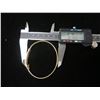 Image 10 : White Gold 14K Bracelet w/ Diamond Accents 8.25g (70mm)
