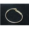 Image 3 : White Gold 14K Bracelet w/ Diamond Accents 8.25g (70mm)