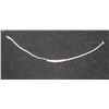 Image 1 : Gold 14K Bracelet w/ Diamond Accents 2.86g (7"L)