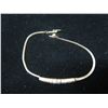 Image 4 : Gold 14K Bracelet w/ Diamond Accents 2.86g (7"L)