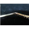 Image 9 : Gold 14K Bracelet w/ Diamond Accents 2.86g (7"L)