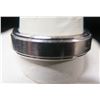 Image 1 : Men's Metal Ring Marked 'K' Size 9.5