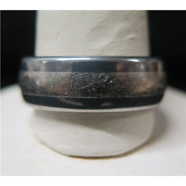 Tungsten Carbide Ring Size 9.5 (Engraved)