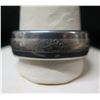 Image 1 : Tungsten Carbide Ring Size 9.5 (Engraved)