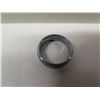 Image 2 : LGO Tungsten 7 Ring Size 6.75