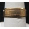 Image 1 : Gold 14K Ring 4.88g Size 8 (Engraved)