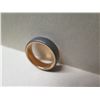 Image 2 : Platinum Ring w/ Gold 14K Inside 14.45g Size 10