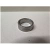 Image 2 : Qty 3 Rings: 2 Stainless & 1 Titanium Sizes 8.5-11.5