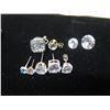 Image 10 : Misc Costume Jewelry: Bracelets, Rings, Earrings, Watch, Coin, etc