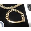 Image 3 : Misc Costume Jewelry: Bracelets, Rings, Earrings, Watch, Coin, etc