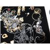 Image 9 : Misc Costume Jewelry: Bracelets, Rings, Earrings, Pins, Coin, Locks, etc