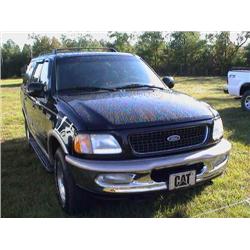 1997 FORD EXPEDITION 4X4