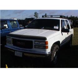 1996 GMC YUKON 4X4