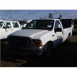1999 FORD F250 PICKUP