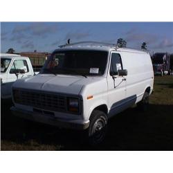 1991 FORD FORD E350 VAN