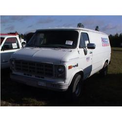 1980 CHEVROLET C30 VAN