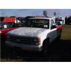 1992 CHEVROLET 2500 PICKUP