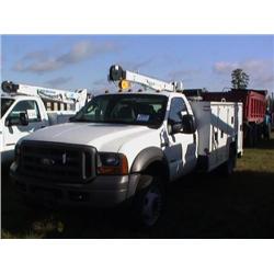 UNUSED 2005 FORD F550 SUPER DUTY SERVICE TRUCK
