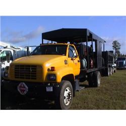 1999 GMC C6500 FUEL & LUBE TRUCK
