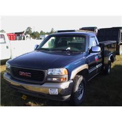 1999 GMC 2500 MECHANICS TRUCK