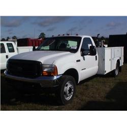 1999 FORD F550 SERVICE TRUCK