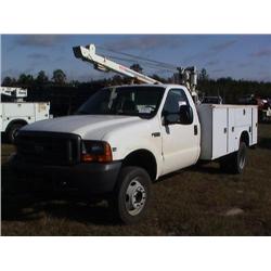 1999 FORD F550 SUPER DUTY SERVICE TRUCK