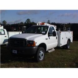 1999 FORD F450 SERVICE TRUCK