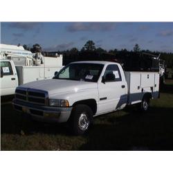 1998 DODGE RAM 2500 SERVICE TRUCK