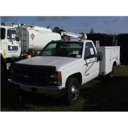 1994 CHEVROLET 3500 SERVICE TRUCK