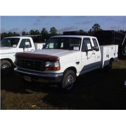 1995 FORD F250 EXT CAB MECHANICS TRUCK