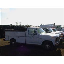 1986 FORD F250 MECHANICS TRUCK