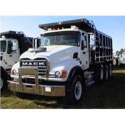 2003 MACK CV713 GRANITE TRI-AXLE DUMP