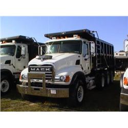 2003 MACK CV713 GRANITE TRI-AXLE DUMP