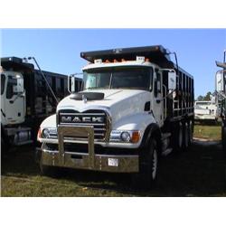 2003 MACK CV713 GRANITE TRI-AXLE DUMP