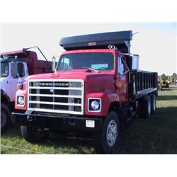 1988 INTERNATIONAL F2575 T/A DUMP