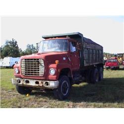 1973 FORD 8000 T/A DUMP
