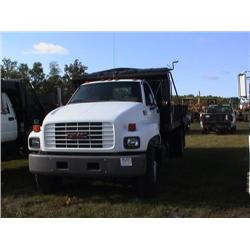 1998 C6500 FLATBED DUMP